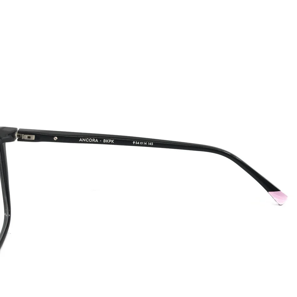 Etnia Barcelona Eyeglasses Frames ANCORA BKPK Black Pink Full Rim 54-14-145